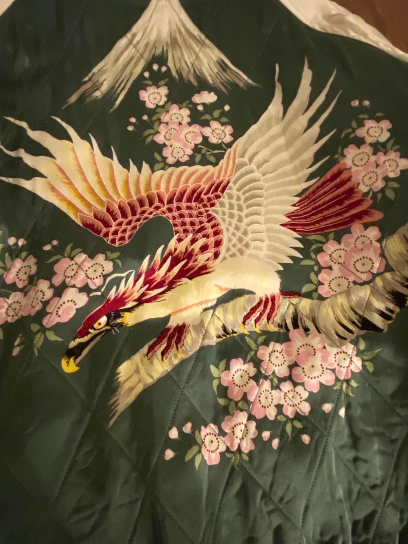 港商　スカジャン　リバーシブル　渋谷龍太着用モデル　テーラー東洋　スペシャル