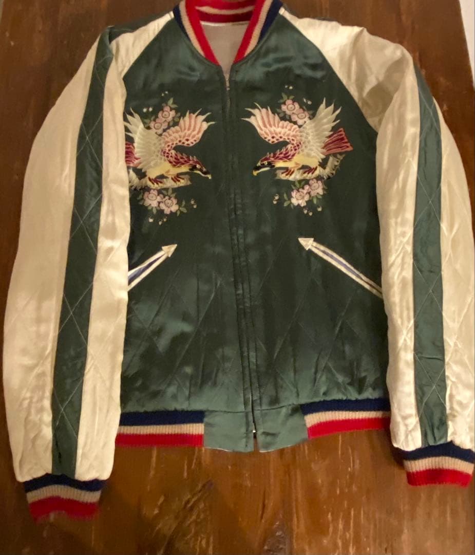 港商　スカジャン　リバーシブル　渋谷龍太着用モデル　テーラー東洋　スペシャル