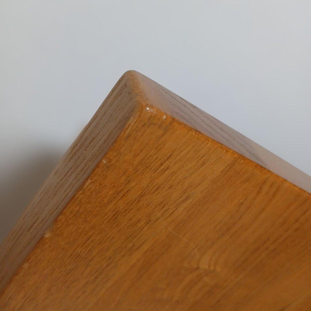 木製デスク 引き出し付き シンプル