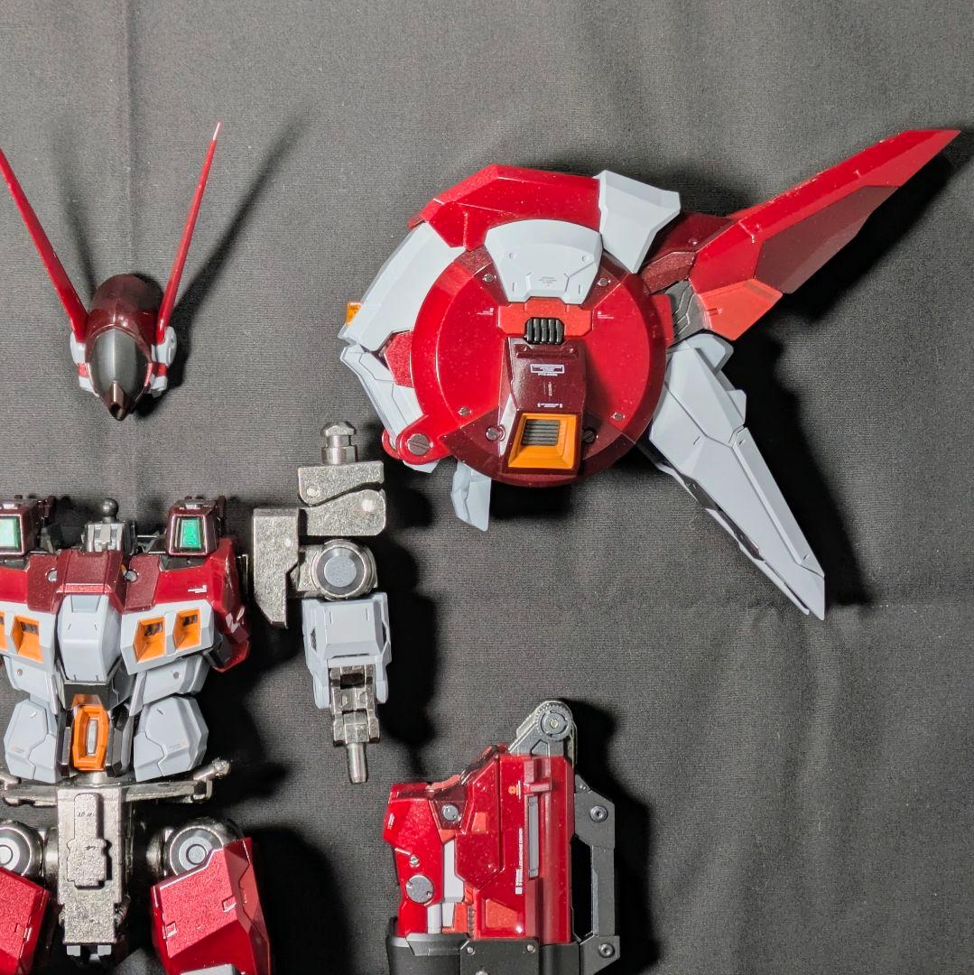 CCSTOYS アルトアイゼン 「スーパーロボット大戦OG」 鉄魄シリーズ