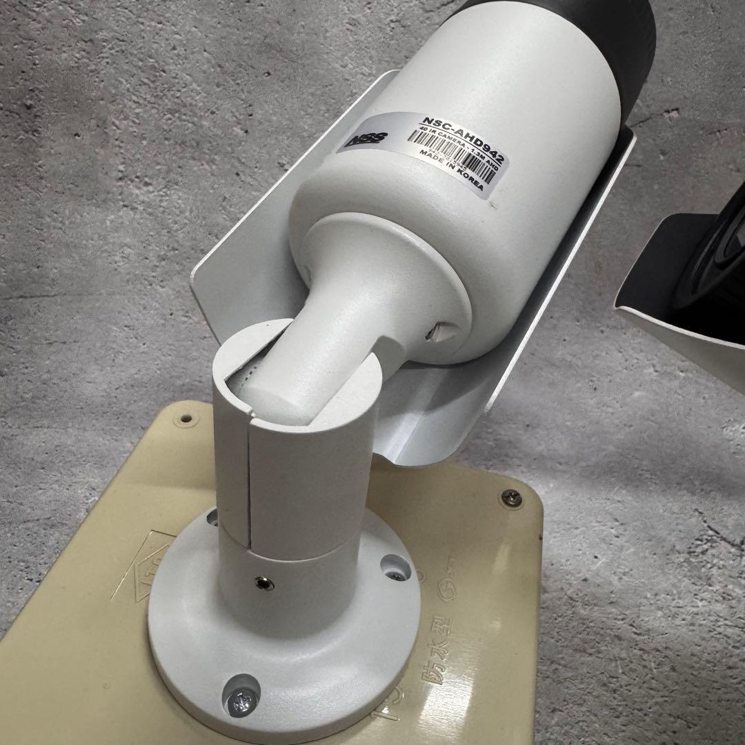 NSS　NSC-AHD942-F　AHD防犯カメラ　天井・壁対応