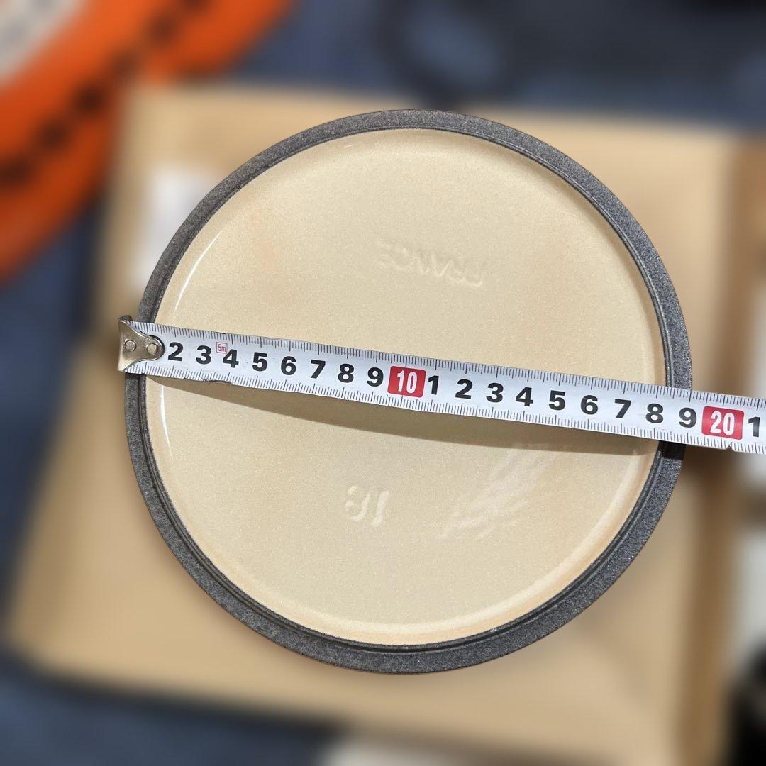 ル・クルーゼ 18cm 両手鍋