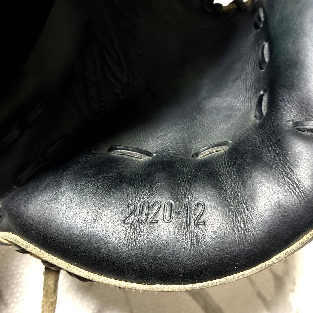 【最終値下げ】ミズノプロ キャッチャーミット 軟式グローブ 黒/キャメル