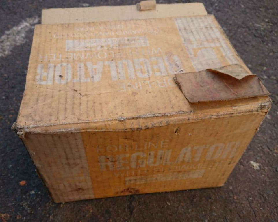 ヤマト Co2 半自動熔接 レギュレーター 圧力調整器 未使用 保管品 開封済み