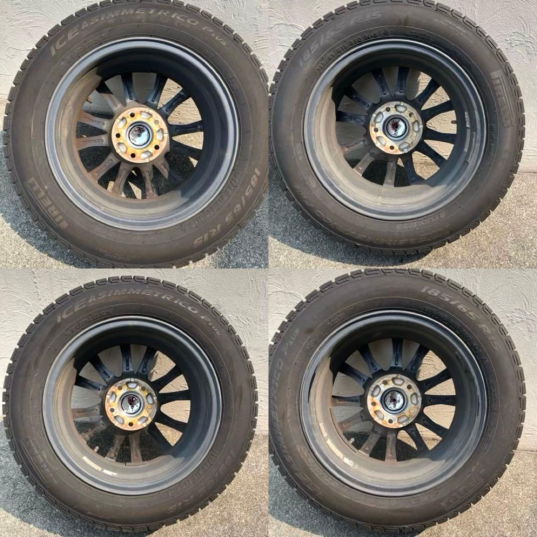 【FIRELLI】スタッドレスタイヤ 185/65/R15 4本セット フリード