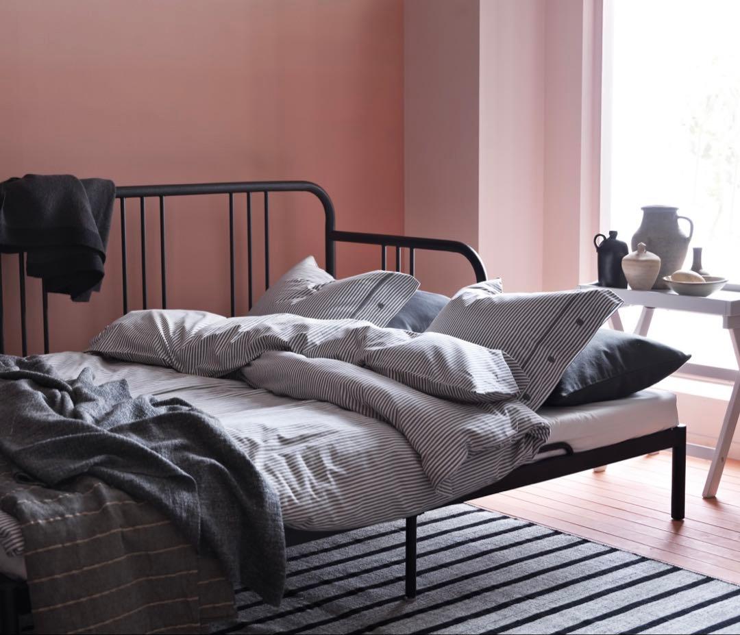 引取希望 セット売り値下げ可 FYRESDAL IKEA デイベッドフレーム