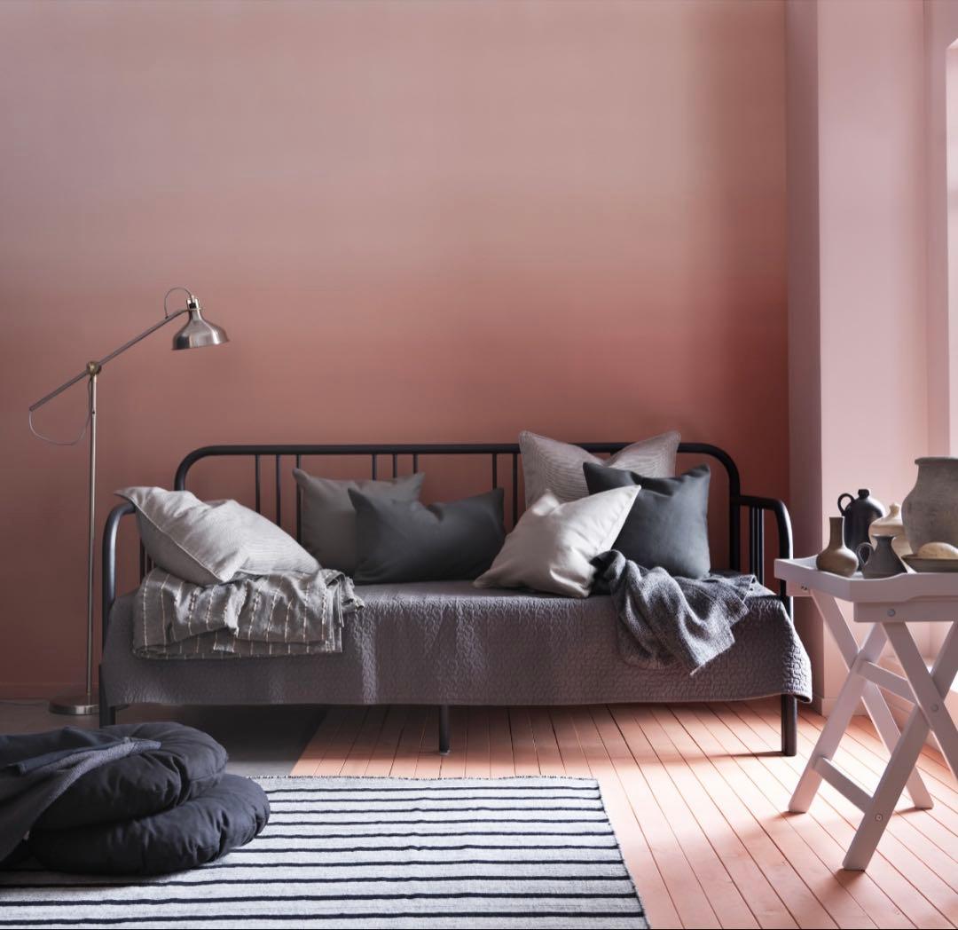 引取希望 セット売り値下げ可 FYRESDAL IKEA デイベッドフレーム