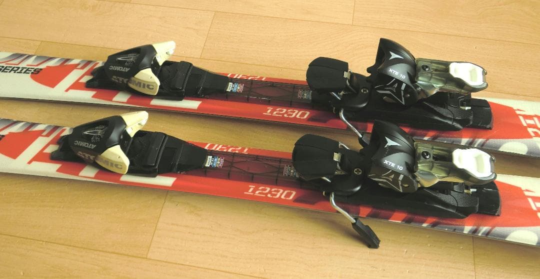 ■■送料無料■アトミック■ETL 1230■ミッドスキー■123cm■メンテ付■