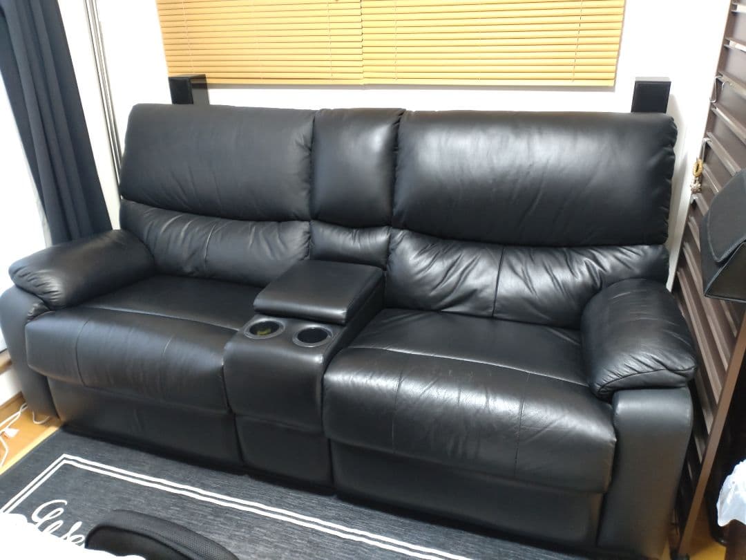 ニトリ　電動リクライニングソファ