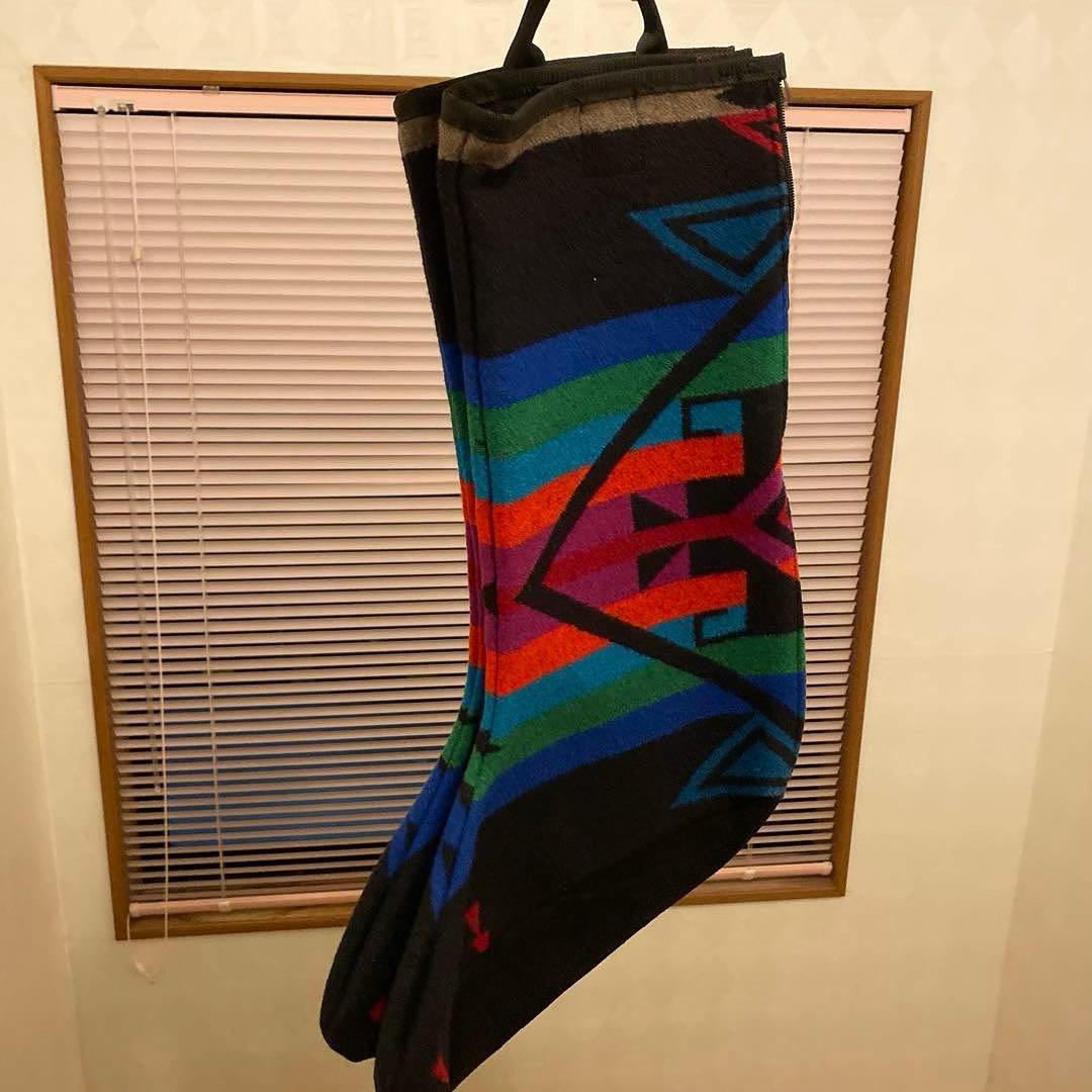 【レア　グッドモチーフ】ペンドルトン　ブーツケース　アメリカ製