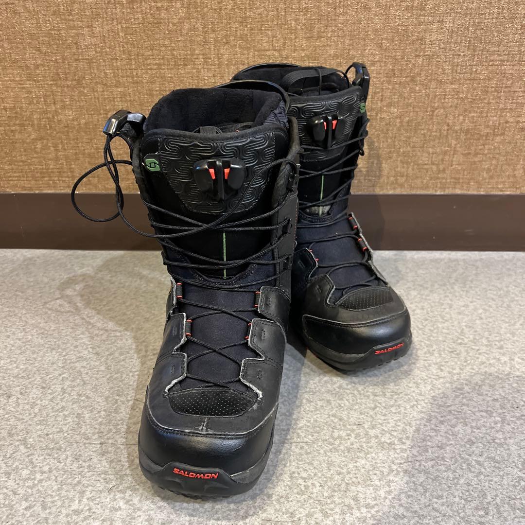 最終値下げ SALOMON スノーボードブーツ 27cm BCF ブラック