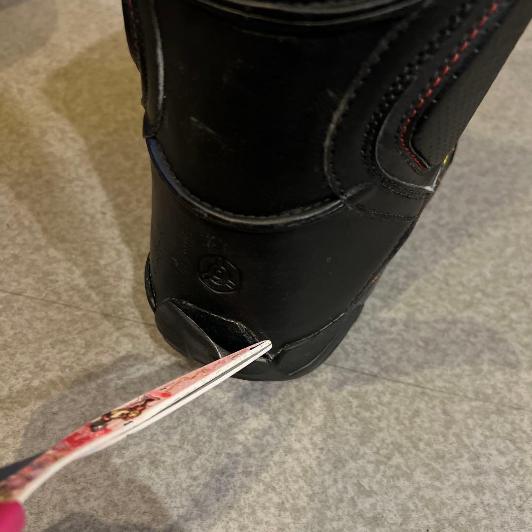 最終値下げ SALOMON スノーボードブーツ 27cm BCF ブラック