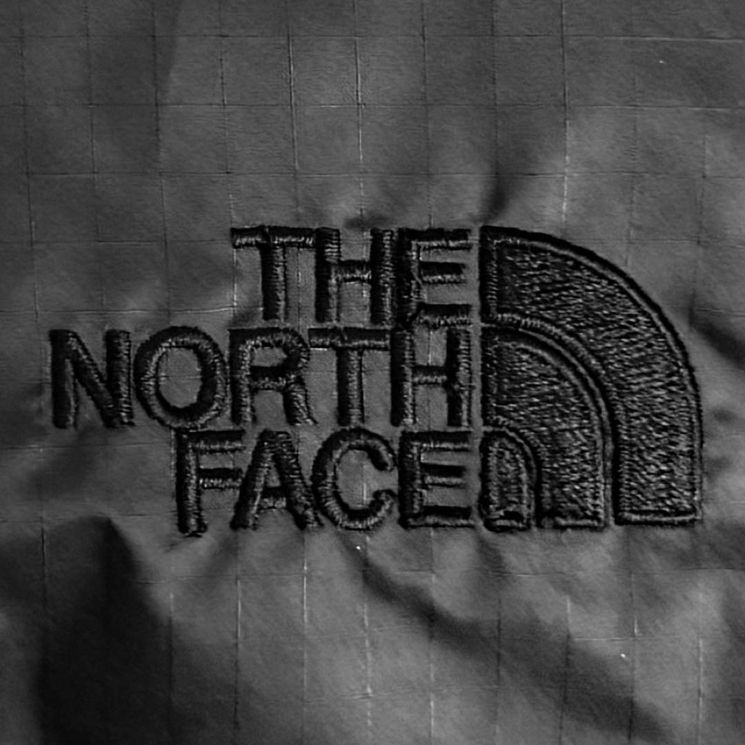 THE NORTH FACE ダウン ブラック マフラー kodenshi
