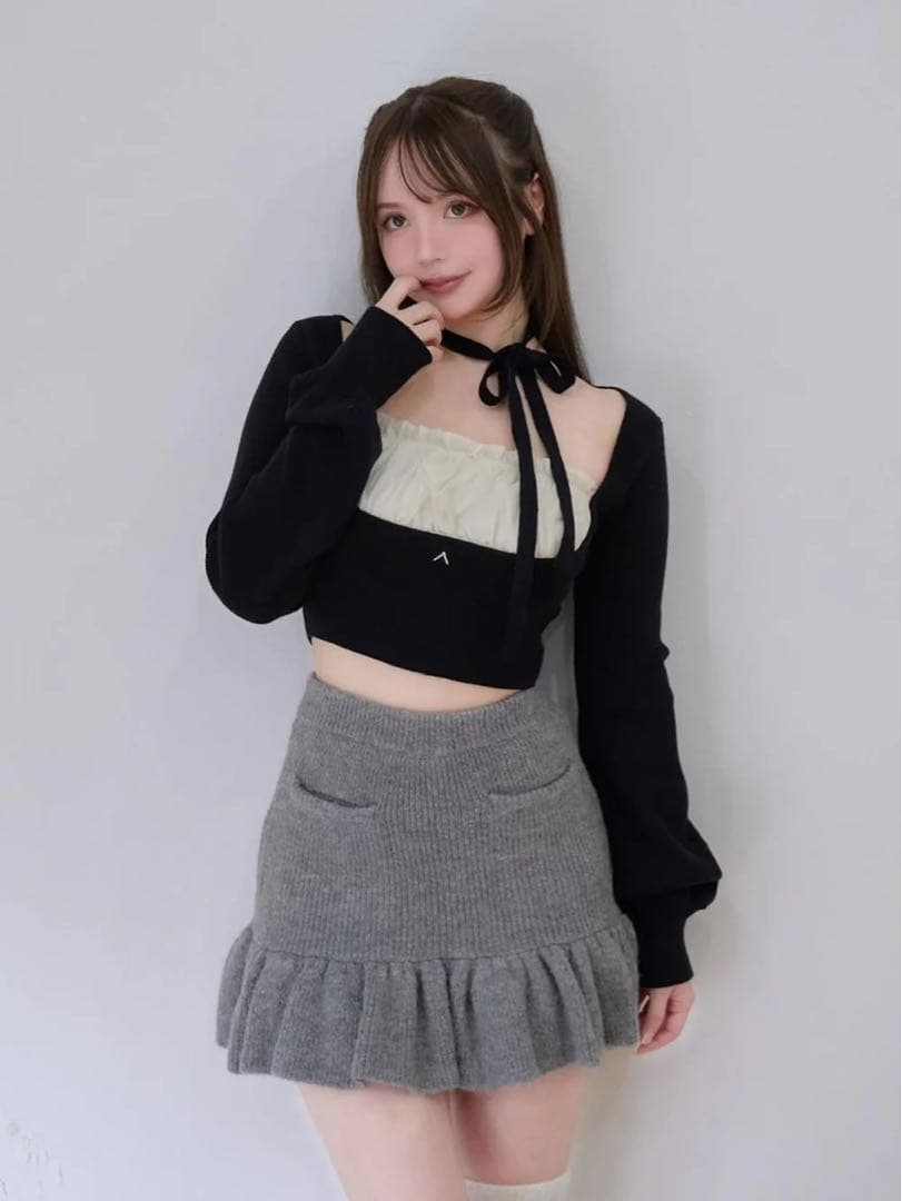 andmary mew frill tops 正規品