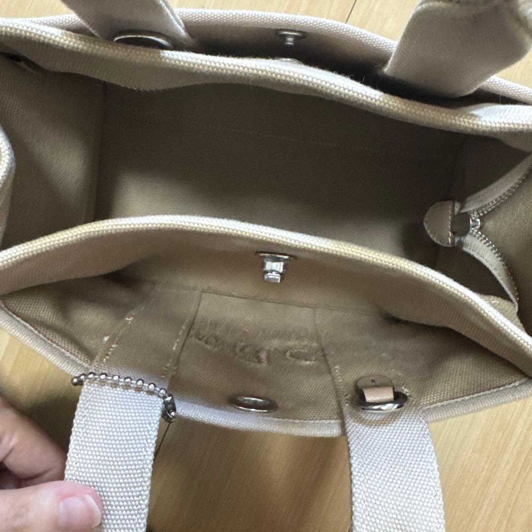 よ*お様 COACH ベージュ トートバッグ26