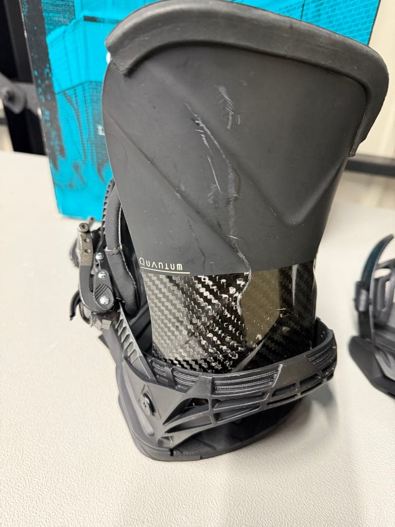 SALOMON QUANTUM バインディング Mサイズ