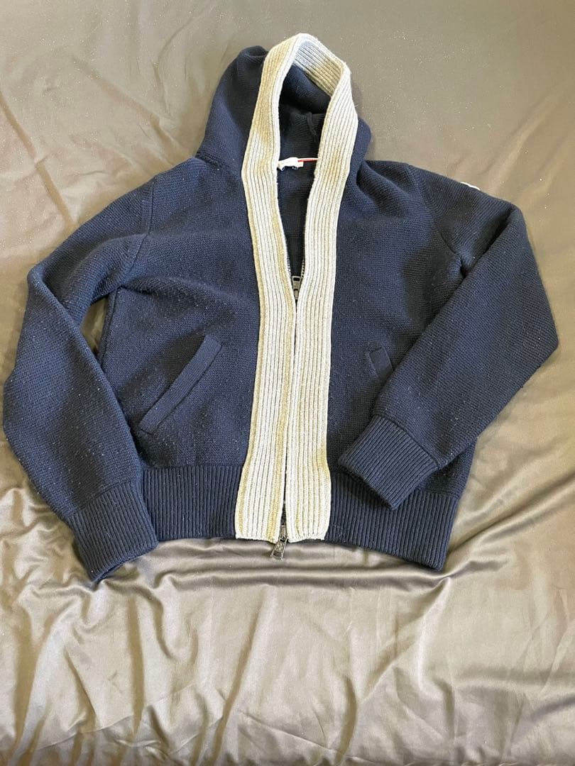 ★杏奈です★MONCLER★パーカージャケット★ウール100%★Lサイズ