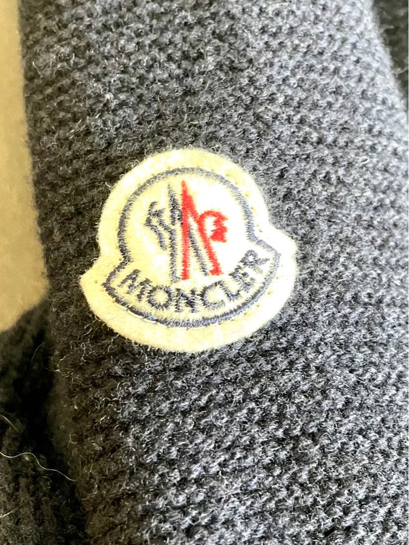 ★杏奈です★MONCLER★パーカージャケット★ウール100%★Lサイズ