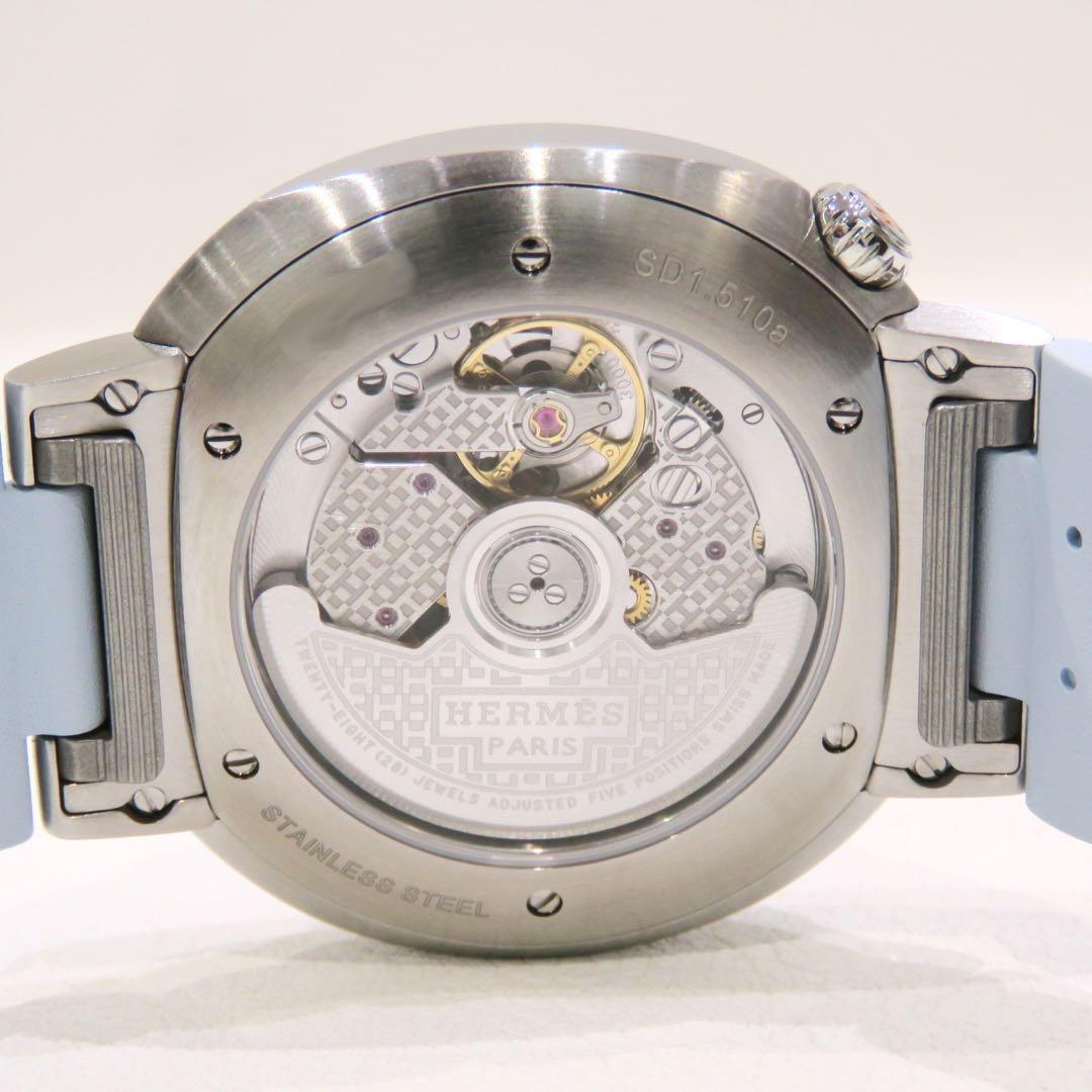 新品 定価94万✨今月購入HERMES CutSD1.510.630裏スケルトン