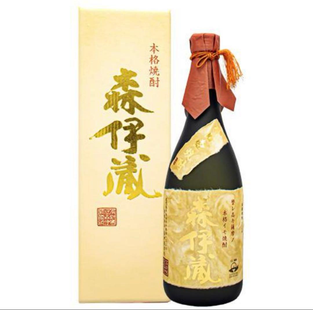 森伊蔵 本格焼酎 720ml 4本セット包装済