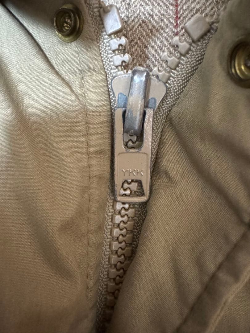 名作 80s L.L.Bean ストームコート USA製 ベージュ