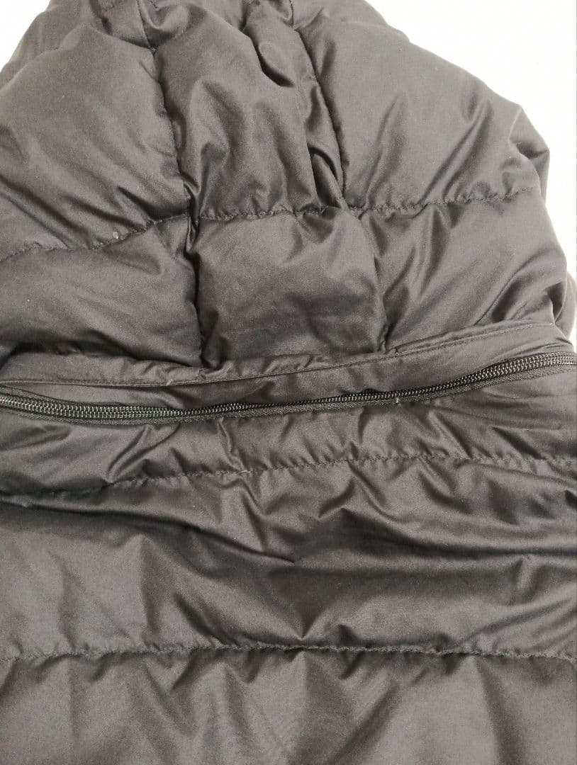 montbell　トラベルダウンロングコート　レディースL　モンベル　黒