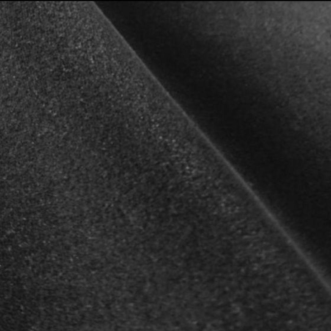 マ*ー様 アバハウス 本革 ゴートレザー ブラックスエード シングルライダース