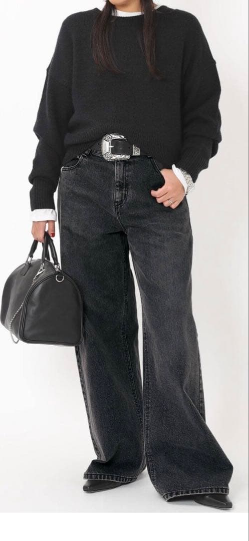 【美品】AP STUDIO ローライズバギーパンツ　38サイズ