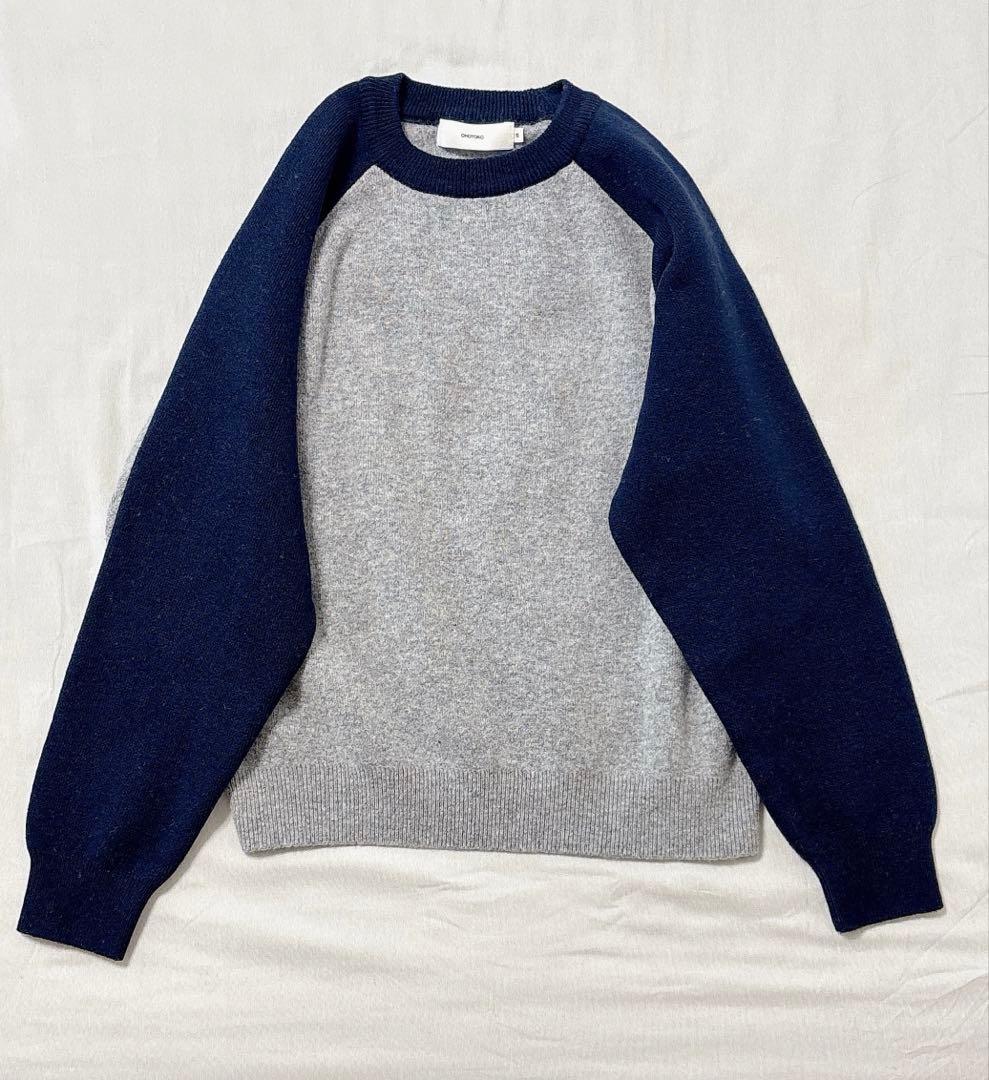 完売品 ✨OHOTORO オオトロ　Scheme Raglan knitラグラン