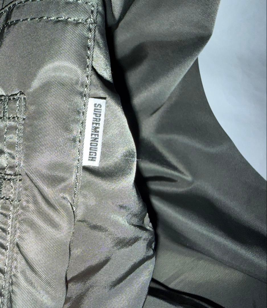 Supreme x GOODENOUGH ma1 Mサイズ