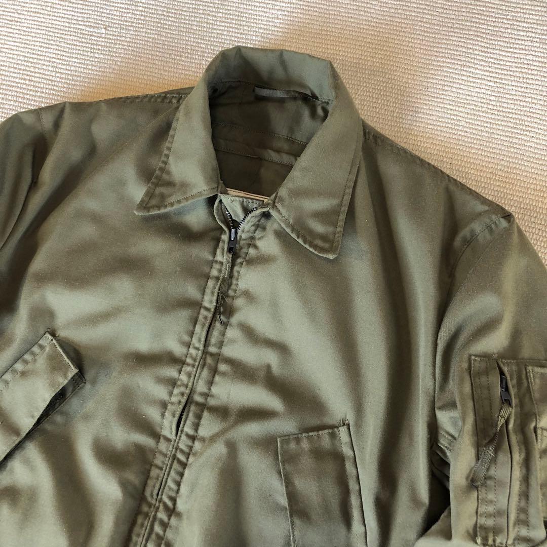 AVIREX アヴィレックス タンカースジャケット 難燃性 アラミド 米軍実物