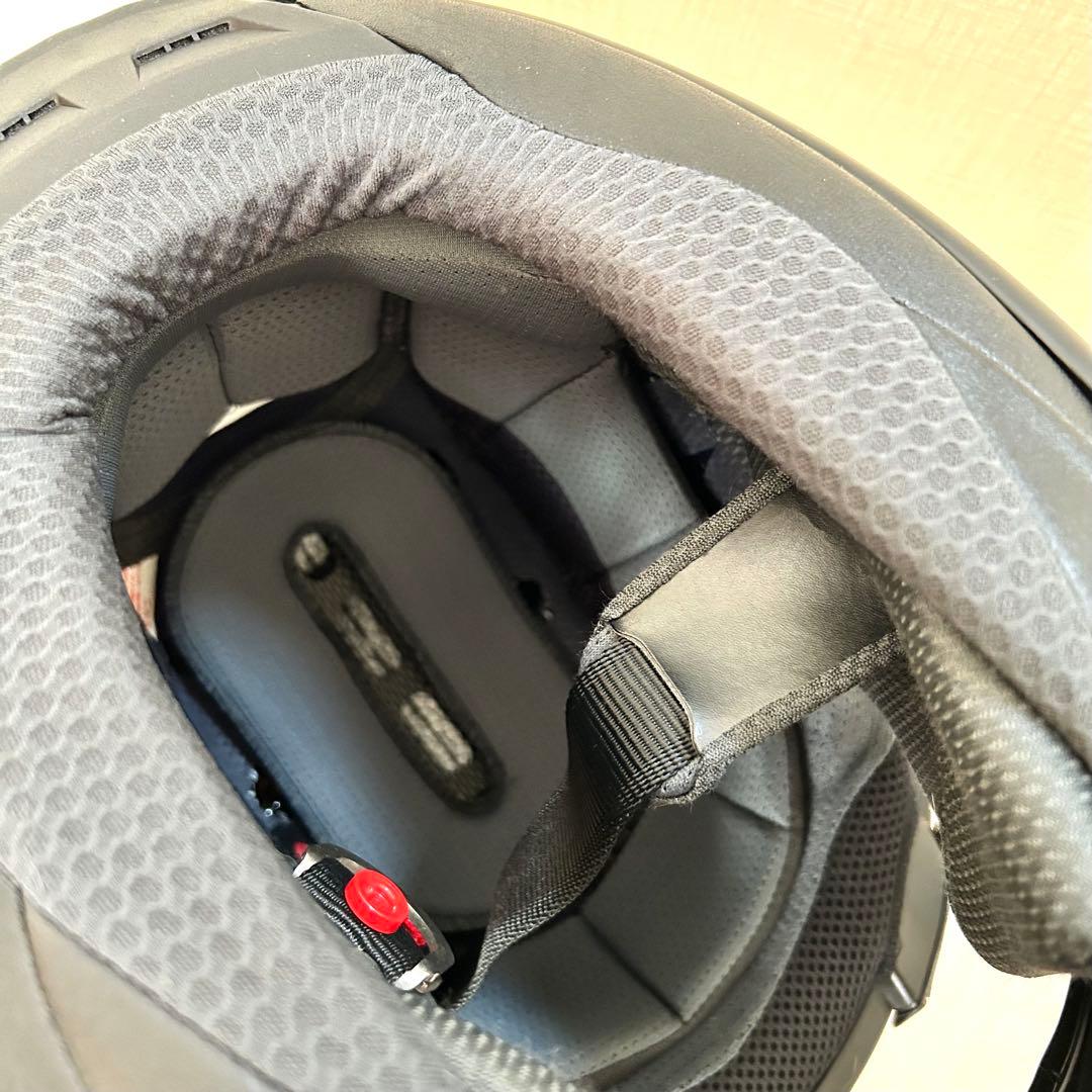 Arai RX-7 RR5 フルフェイスヘルメット グラスホワイト｜外装美品