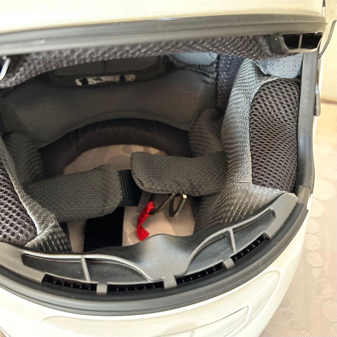 Arai RX-7 RR5 フルフェイスヘルメット グラスホワイト｜外装美品