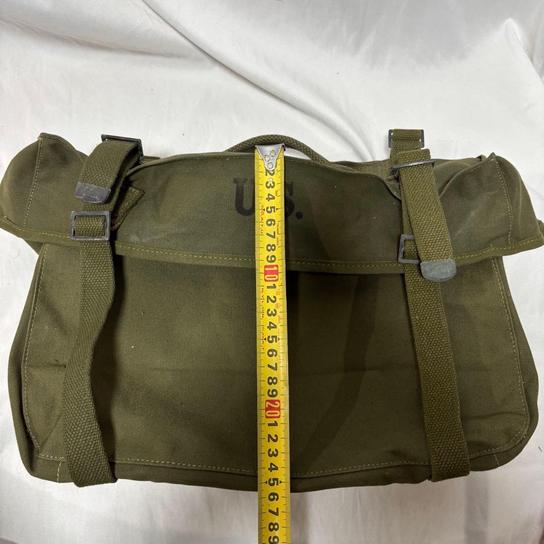 米軍 40's M-1945 フィールドカーゴパック　官給品　vintage