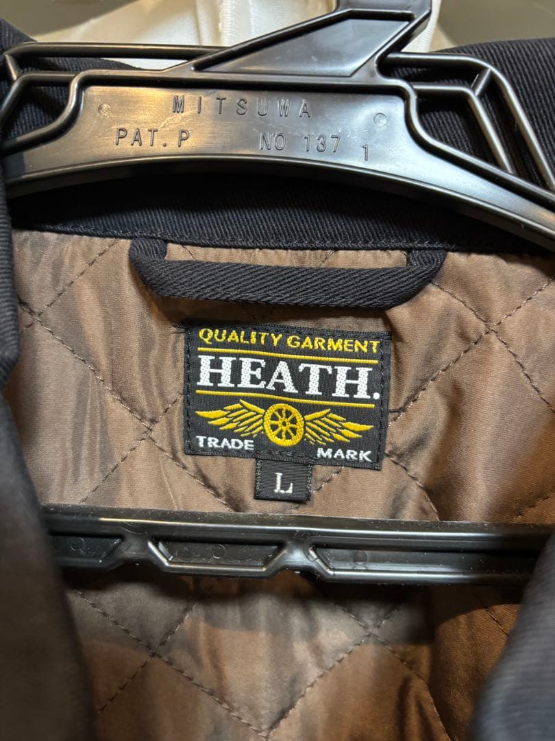 HEATH ヒース　タイガー　ベトジャン　Lサイズ