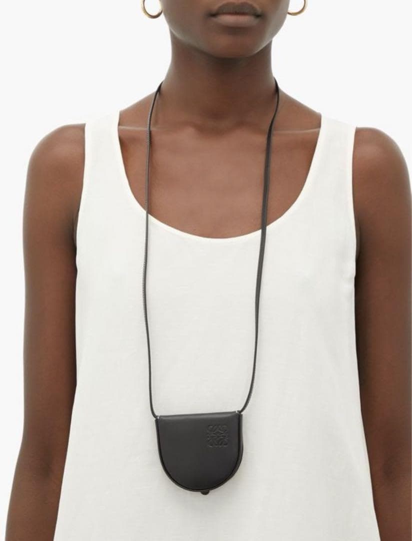 LOEWE ヒールポーチ ミニ ケース