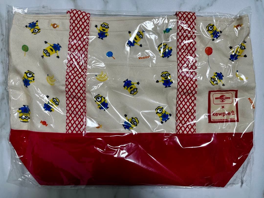 ミニオン トートバッグ kewpie、ゲームカセット