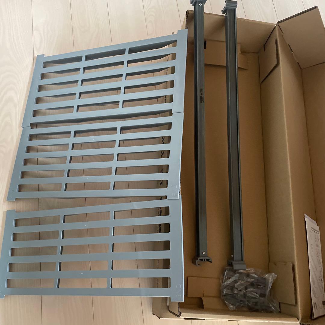 カムシェルリビング Bシェルフキット(ベンチ)2段