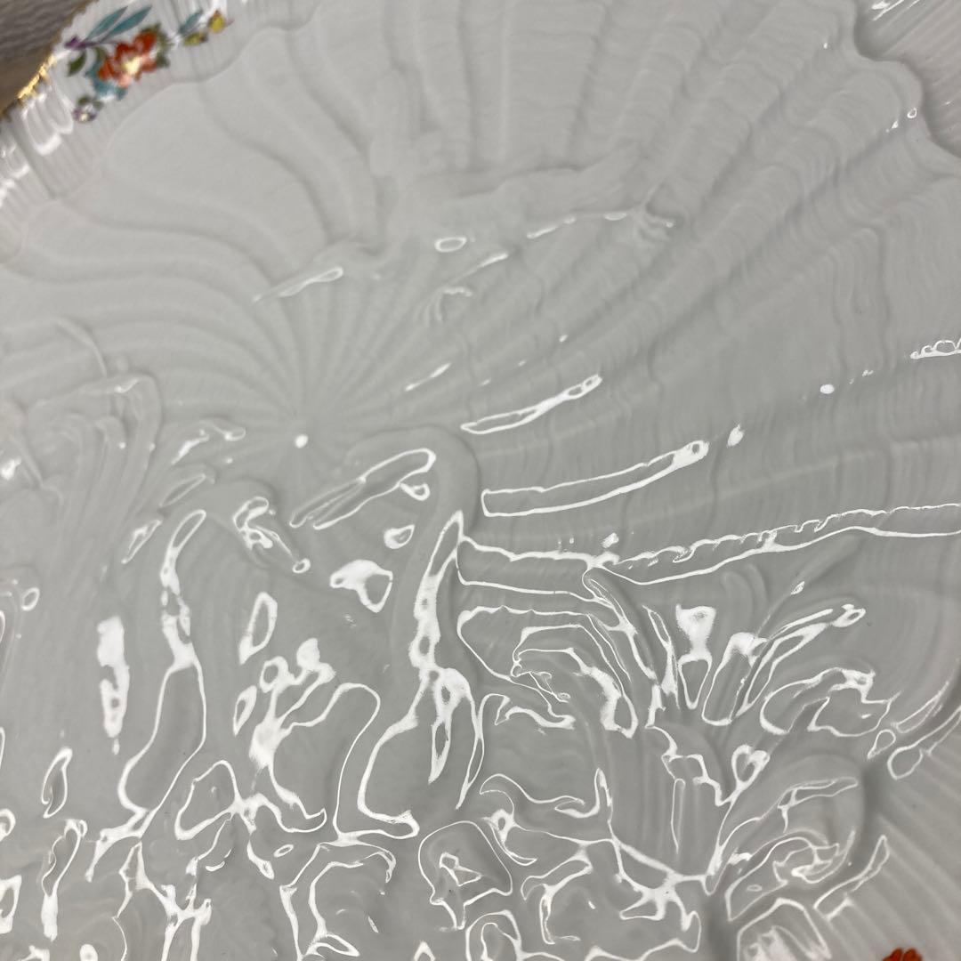 マイセン　スワン　ケーキプレート　29cm