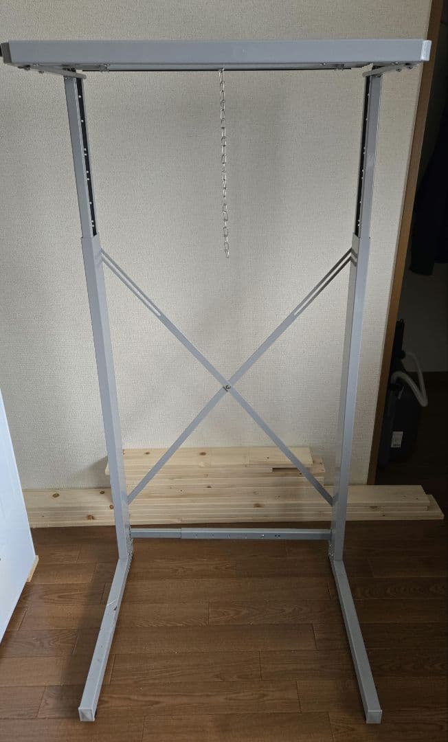 日立 HITACHI DES-N76-S　衣類乾燥機用のびのびスタンド