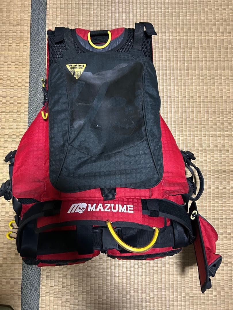 mazume レッドムーンライフジャケット サーフスペシャル III