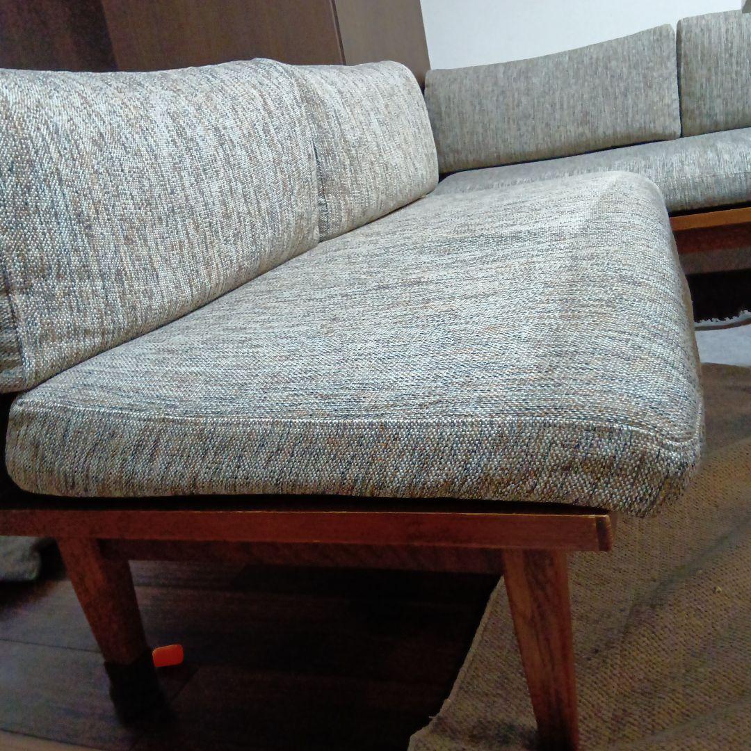 uniko WICK ダイニングセット　替えカバー付き