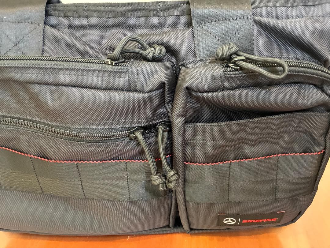 【美品】BRIEFING 　メルセデスベンツ×ブリーフィング　トートバッグ