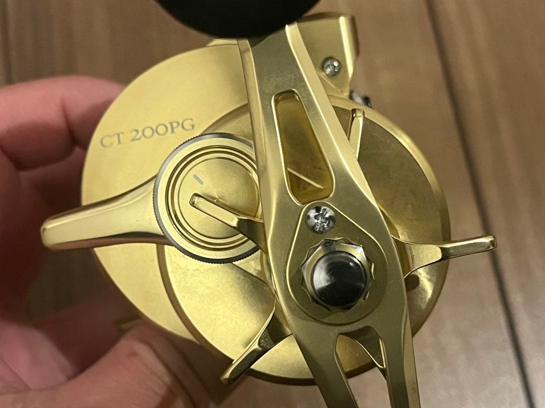 18オシアコンクエストCT 200PG