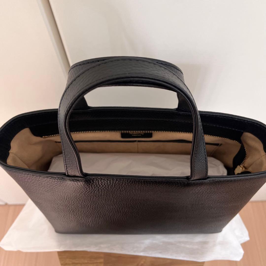 HushTug ジップミニトートバッグ