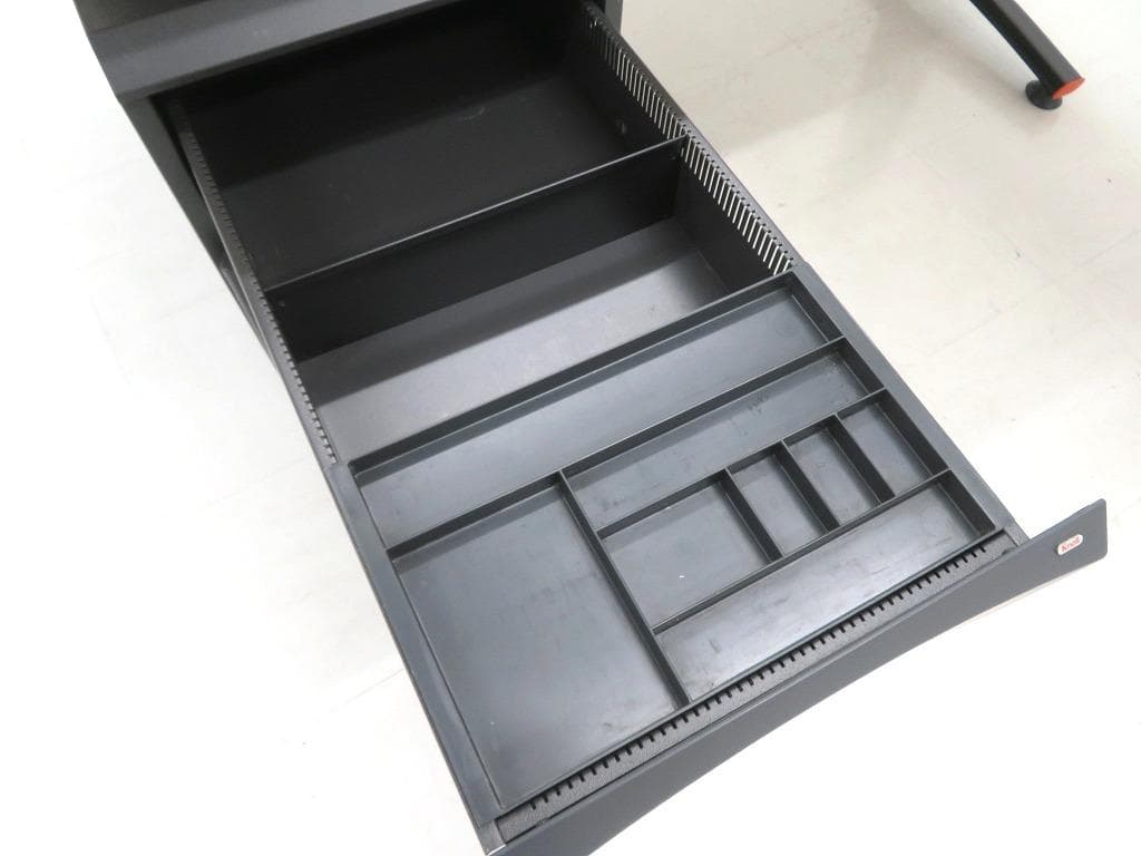 knoll ノール　ビンテージ　L型デスク　書斎机　モダン　エグゼクティブデスク