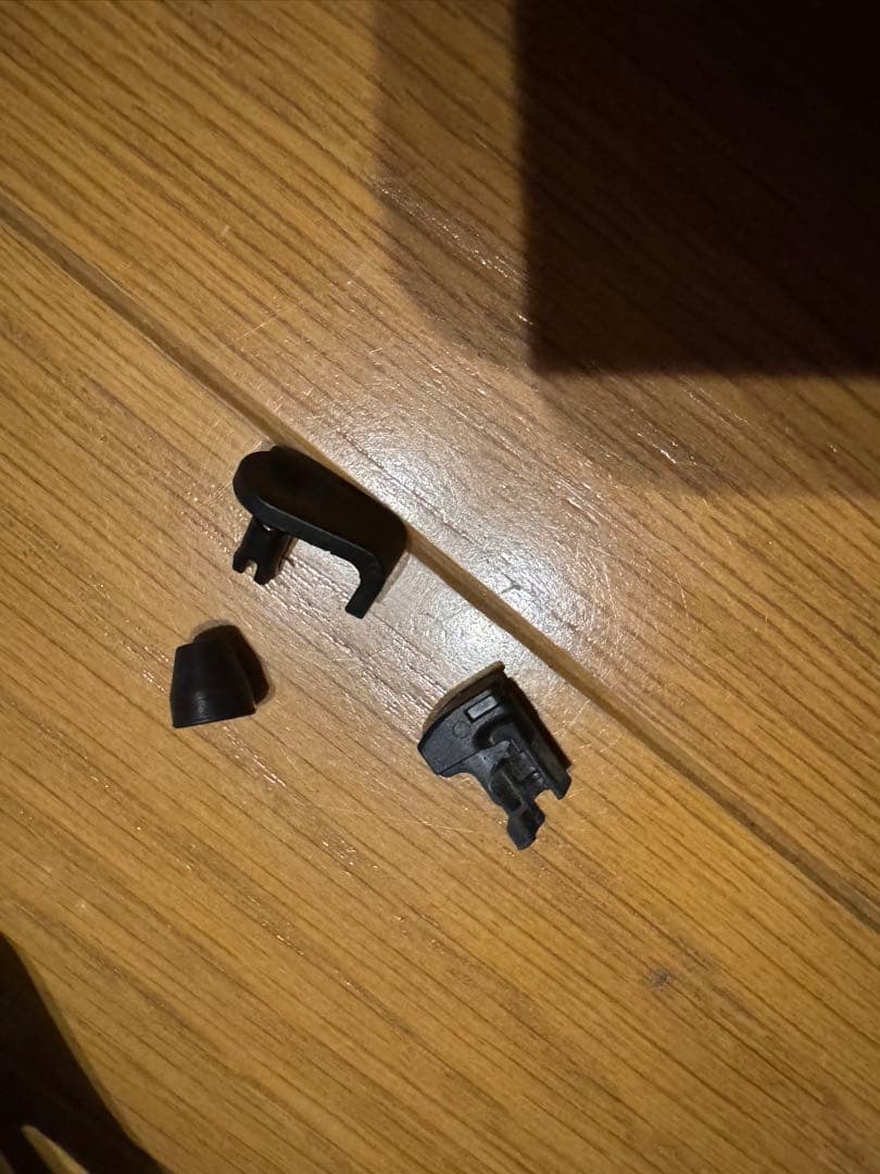 フロントディレイラー＋リアディレイラーセット