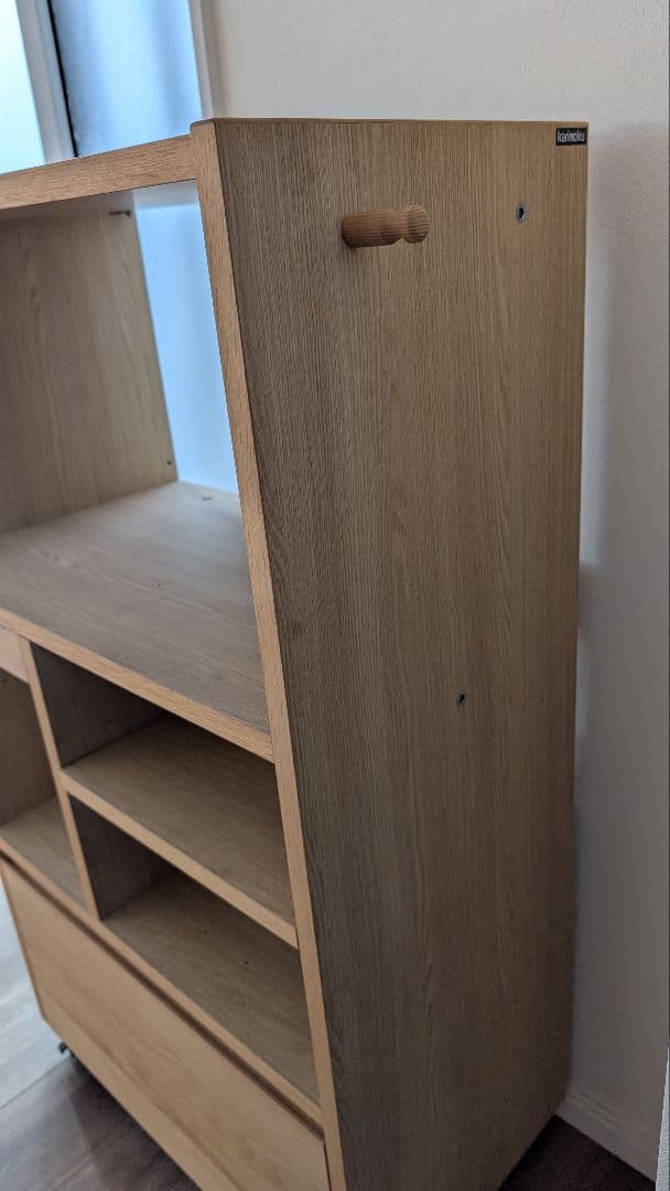 カリモク　マルチラック　ランドセル収納