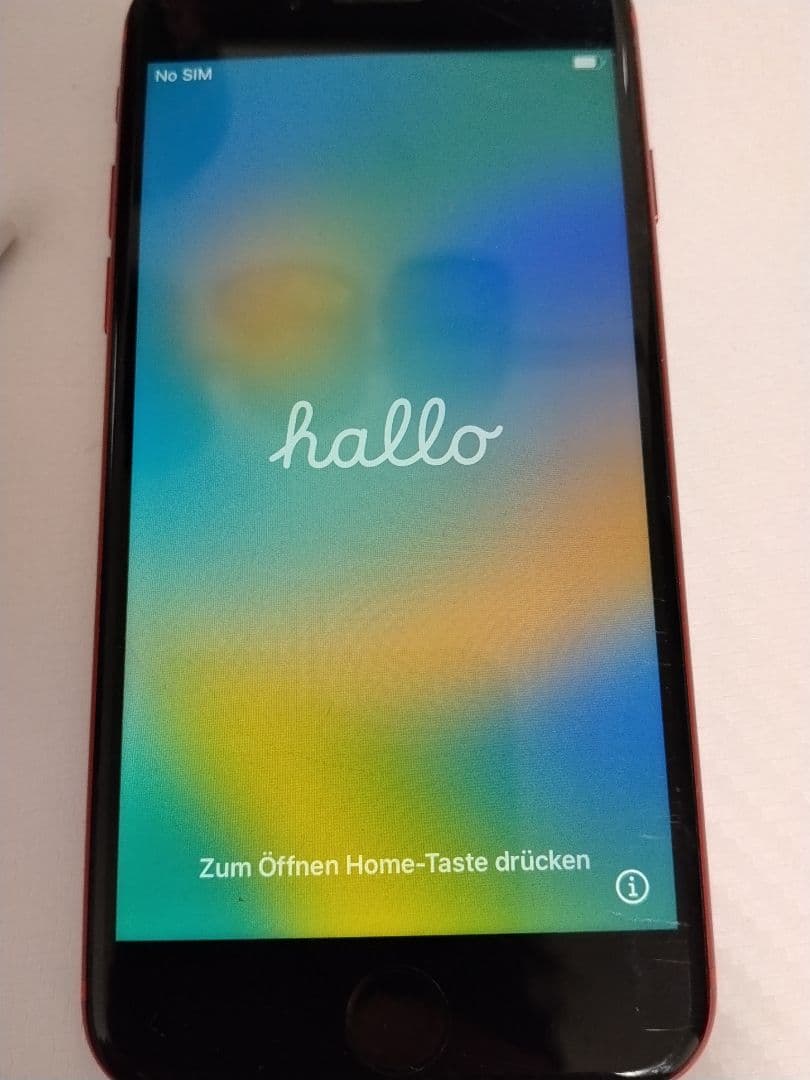 iPhone8レッド256G動作保証無しオマケ付き