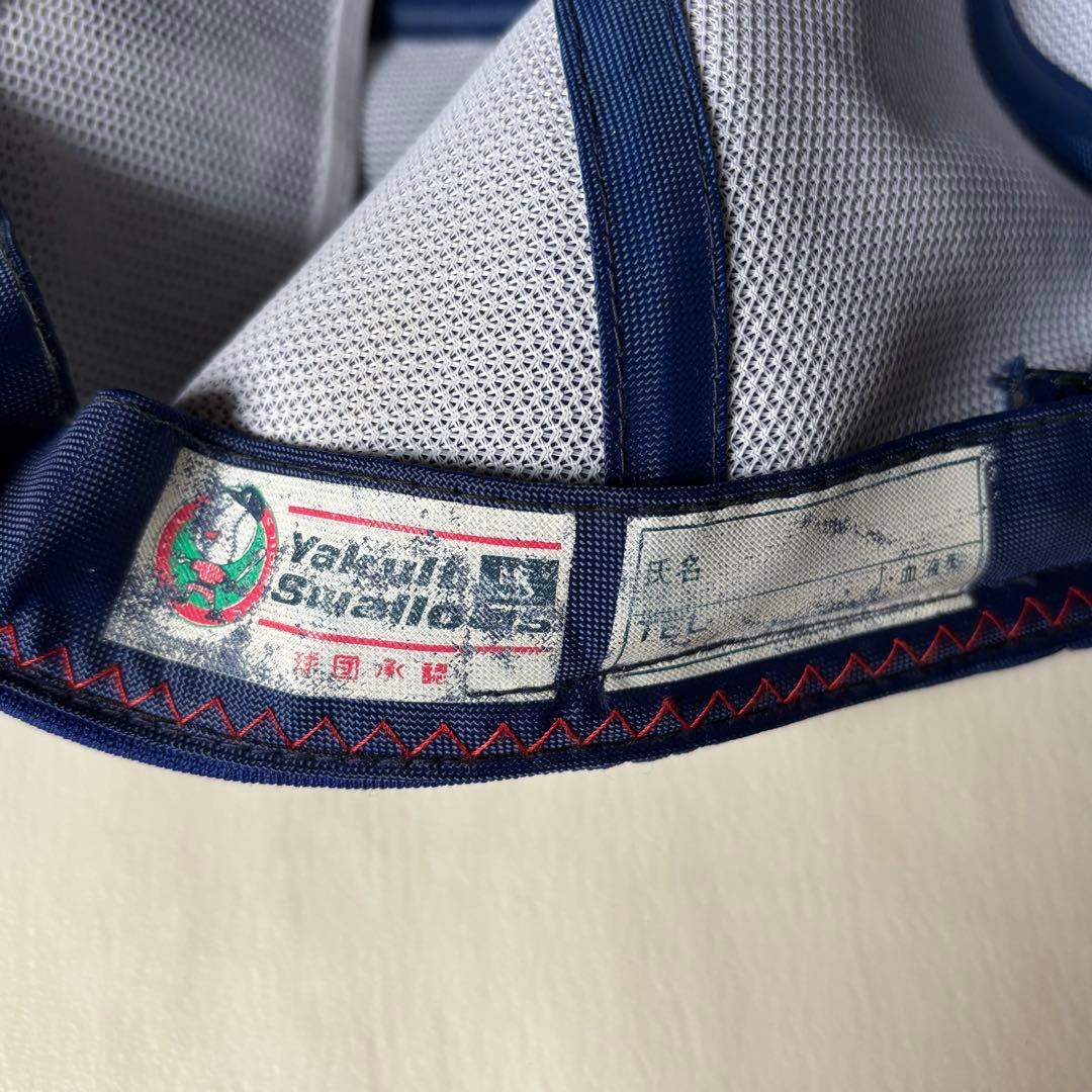 東京ヤクルトスワローズ ベースボールキャップ ツバ裏グリーン 80s 90s